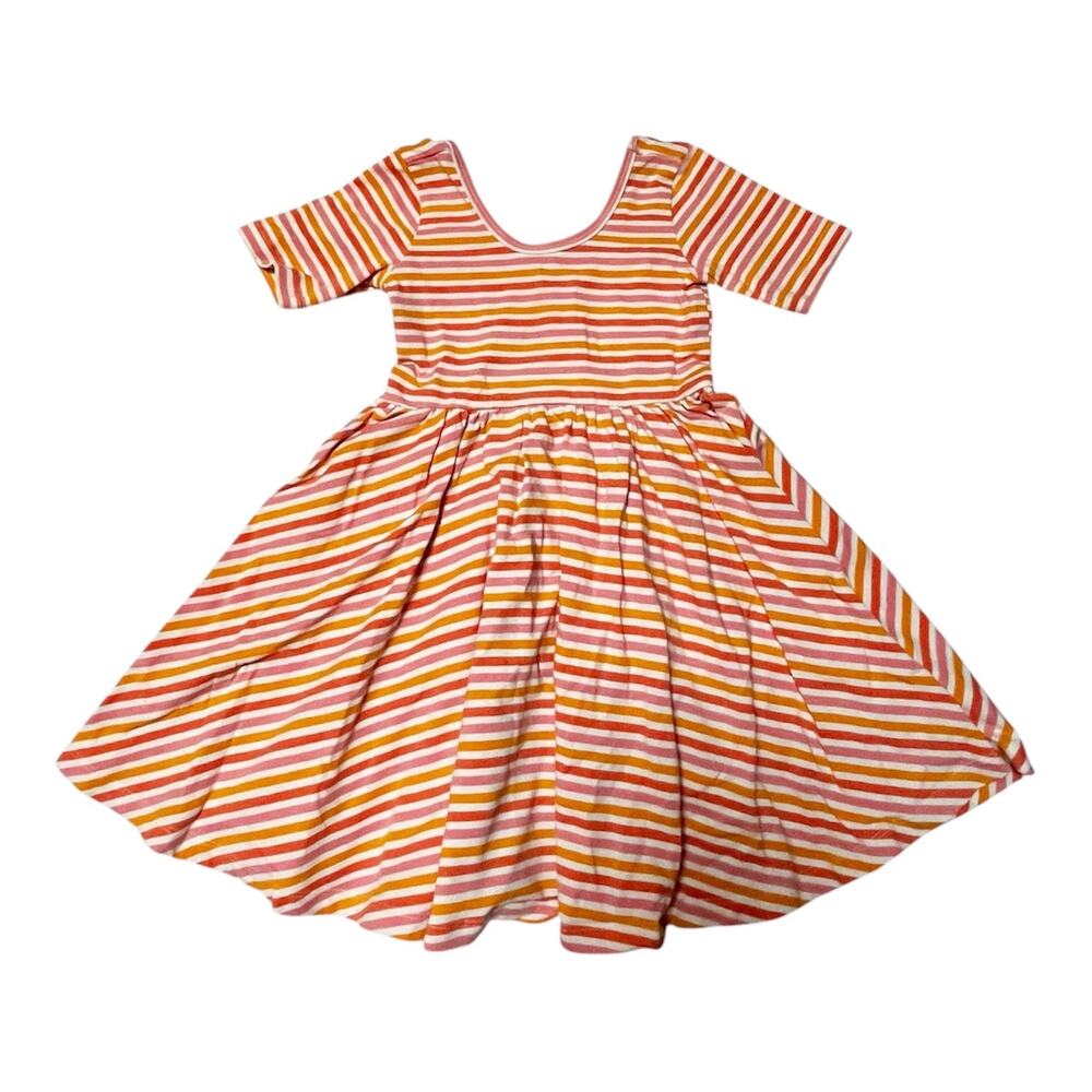 Alice + Ames Carnival Stripe Ballet Dress Size 4